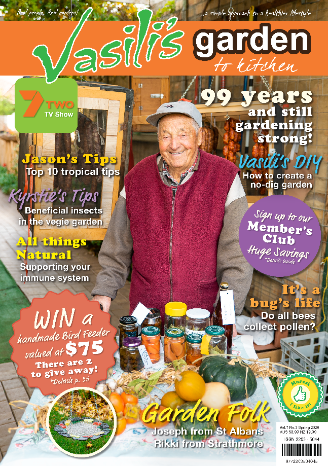 Vasili's Garden to Kitchen Magazine - Issue 26 - Spring 2020